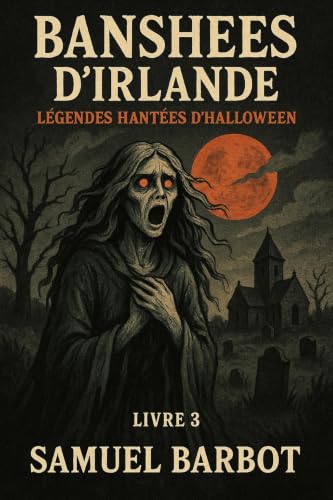 Couverture de Banshees d'Irlande: Légendes Mythologiques du Monde - Livre 3