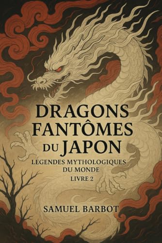 Couverture de Dragons Fantomes du Japon: Legendes Mythologiques du Monde - Livre 2