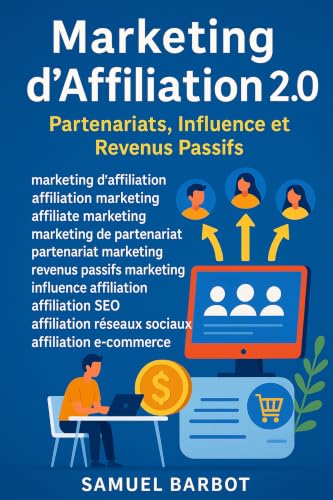 Couverture de Marketing d'Affiliation 2.0 : Partenariats, Influence et Revenus Passifs: Construisez des partenariats qui generent des revenus meme quand vous ne travaillez pas