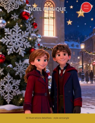 Couverture de Noël Magique: Emma & Theo
