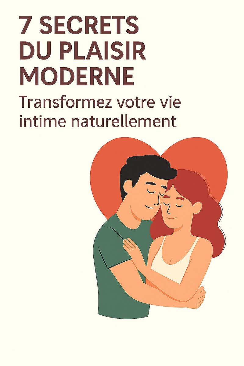Couverture de 7 SECRETS DU PLAISIR MODERNE: Transformez Votre Vie Intime Naturellement