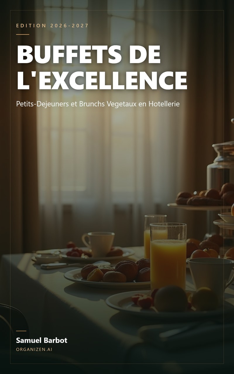 Couverture de Buffets de l’Excellence