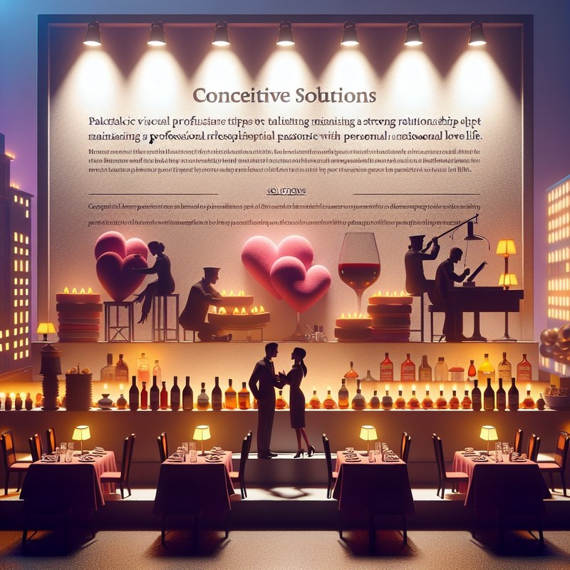Équilibre Amoureux : Construire une Relation Durable dans l'HoReCa
