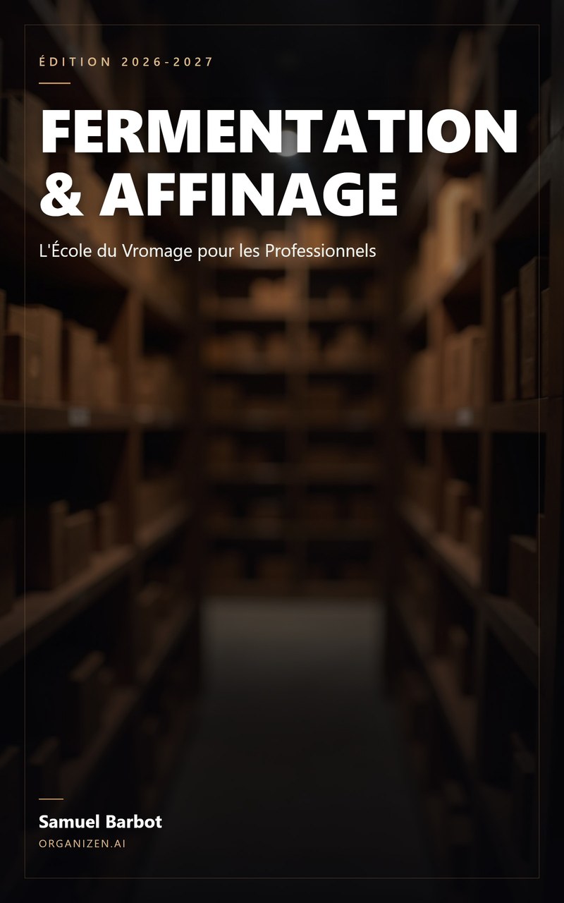 Couverture de Fermentation et Affinage des Vromages