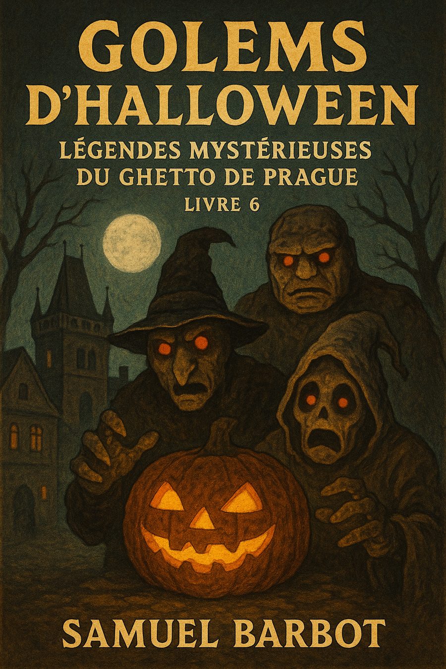 Golems d'Halloween