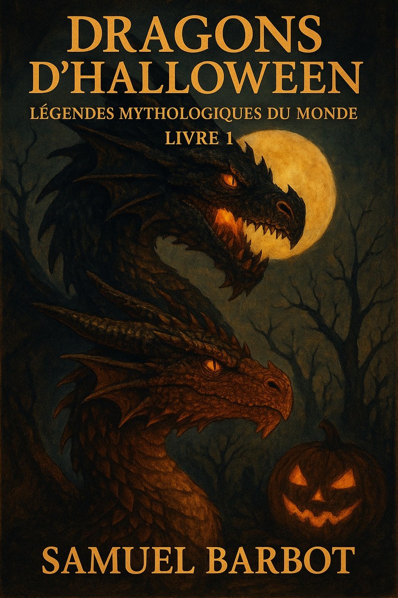 Halloween Dragons