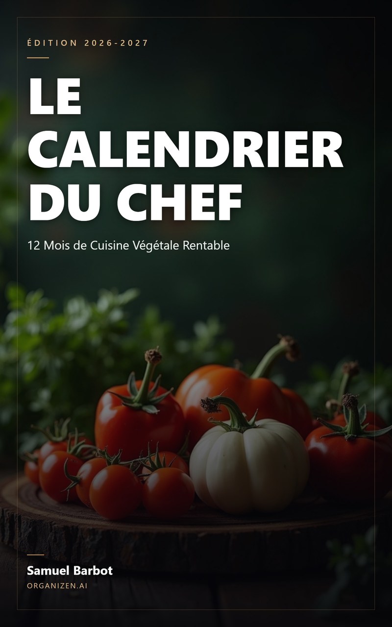Couverture de Le Calendrier du Chef