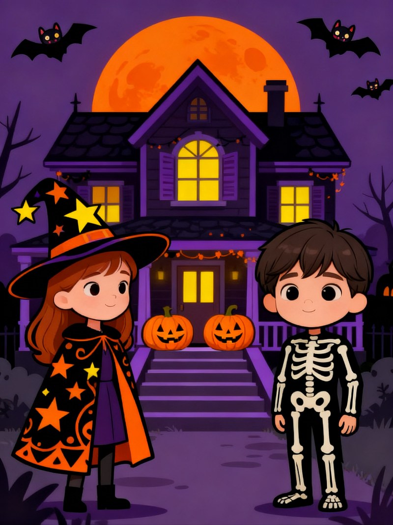 Les Mystères d'Halloween