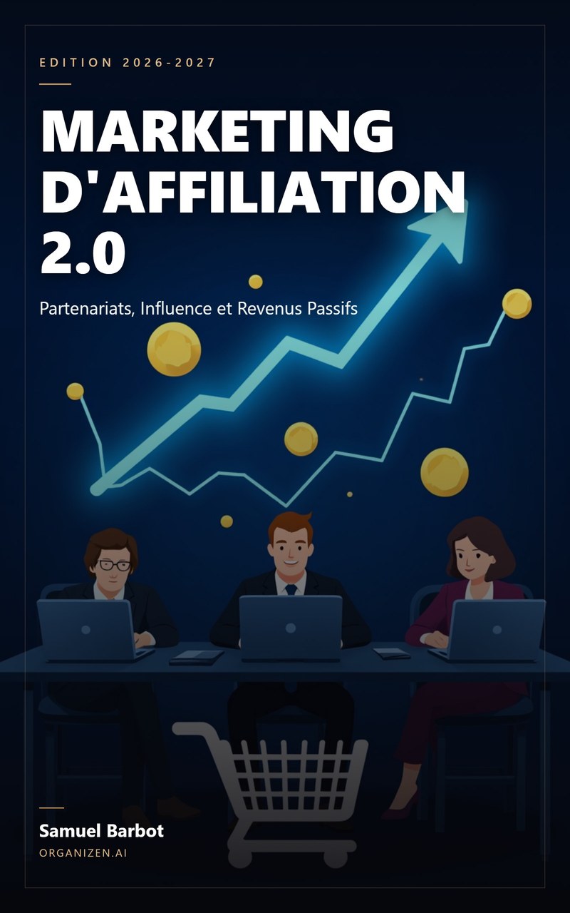 Couverture de Marketing d’Affiliation 2.0
