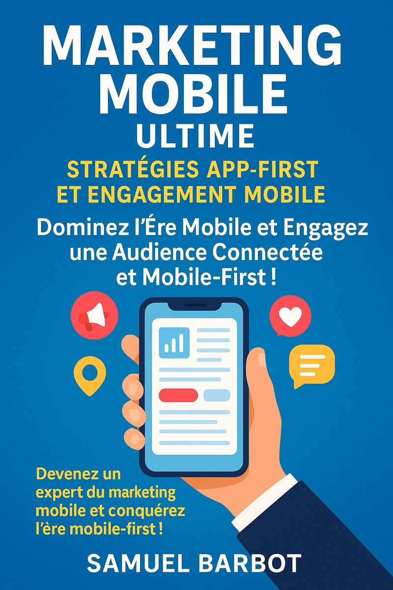 Couverture de Marketing Mobile Ultime