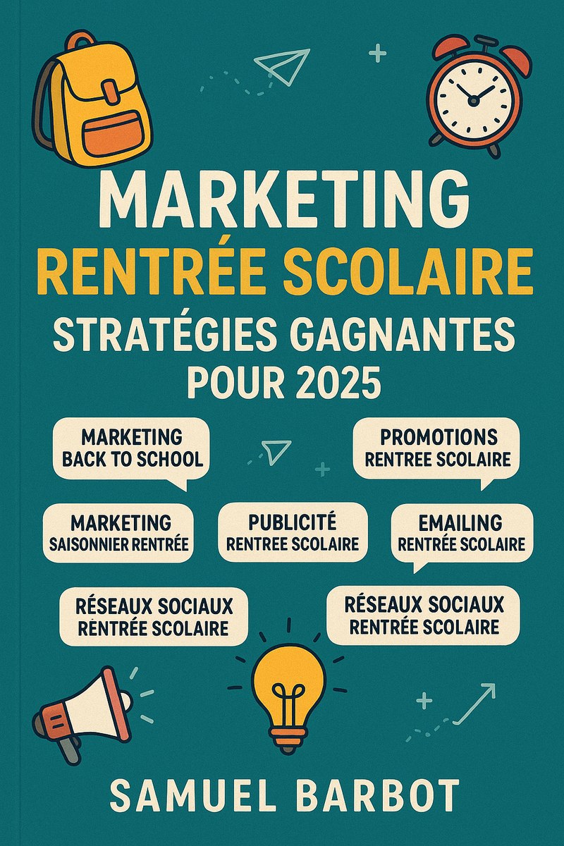 Couverture de Marketing Rentree Scolaire
