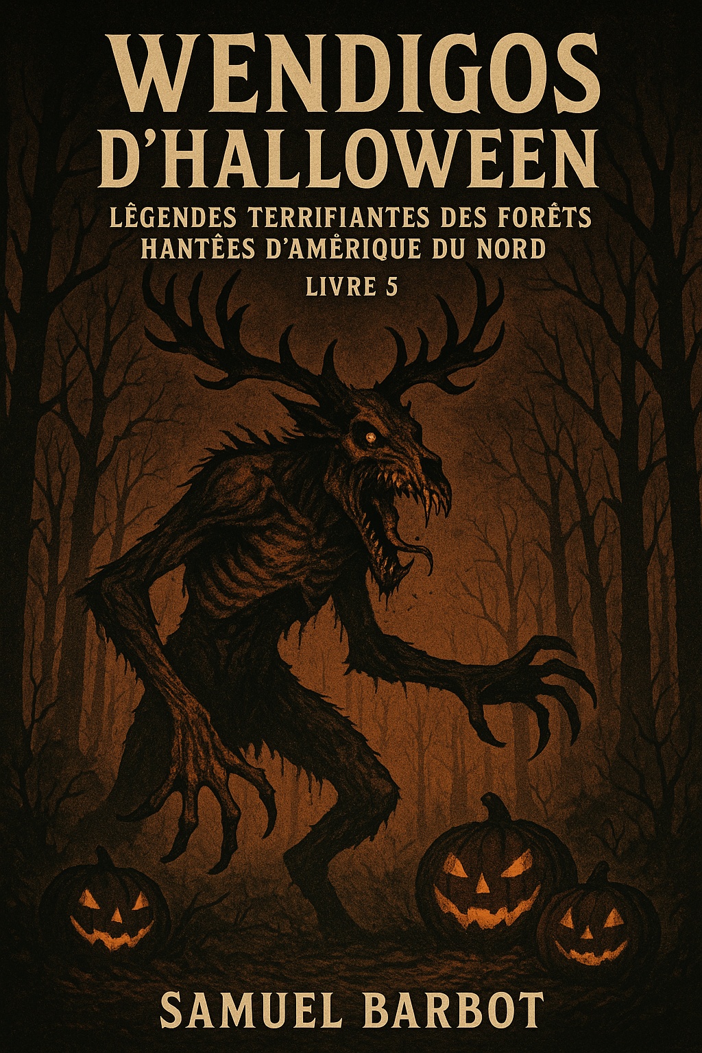 Couverture de Wendigos d'Halloween